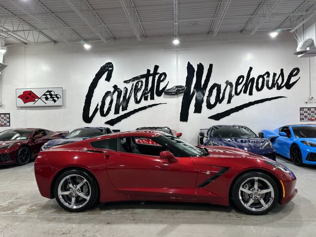 Used 2014 Chevrolet Corvette Stingray Coupe w/ 2LT Preferred Equipment Group RWD image 27