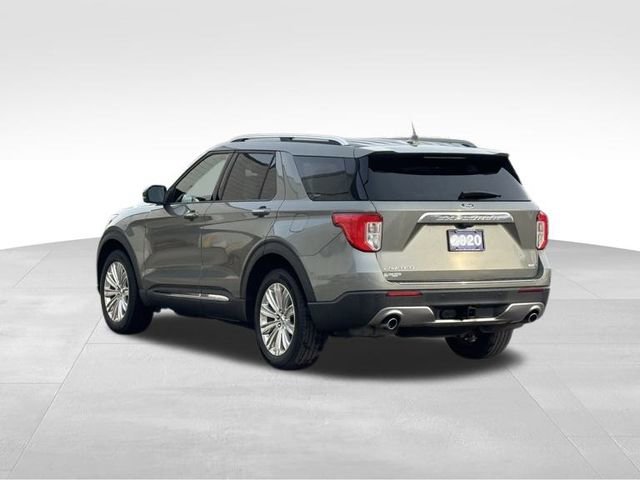 Used 2020 Ford Explorer Limited w/ Class III Trailer Tow Package image 7