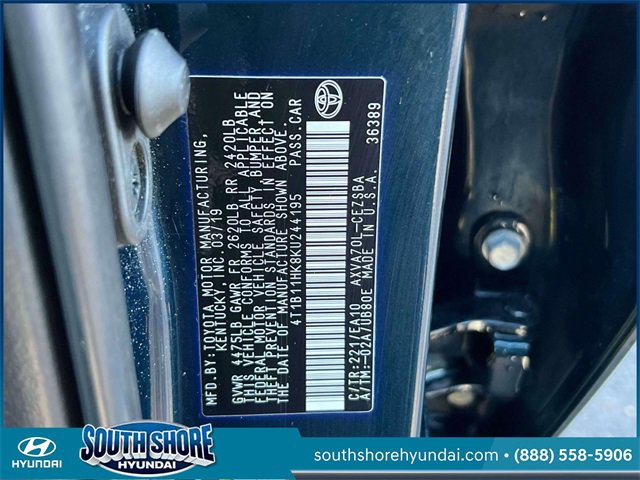 Used 2019 Toyota Camry SE image 23