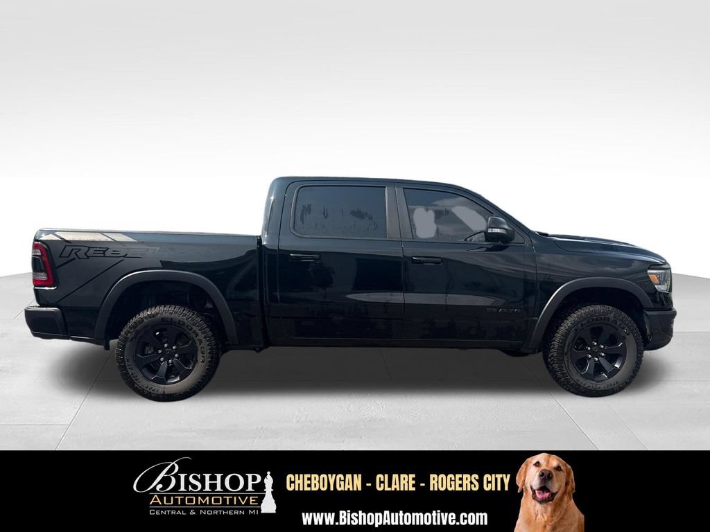 Used 2022 RAM 1500 Rebel w/ Rebel Level B Equipment Group AWD/4WD image 13