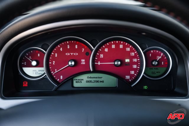 Used 2004 Pontiac GTO RWD image 10