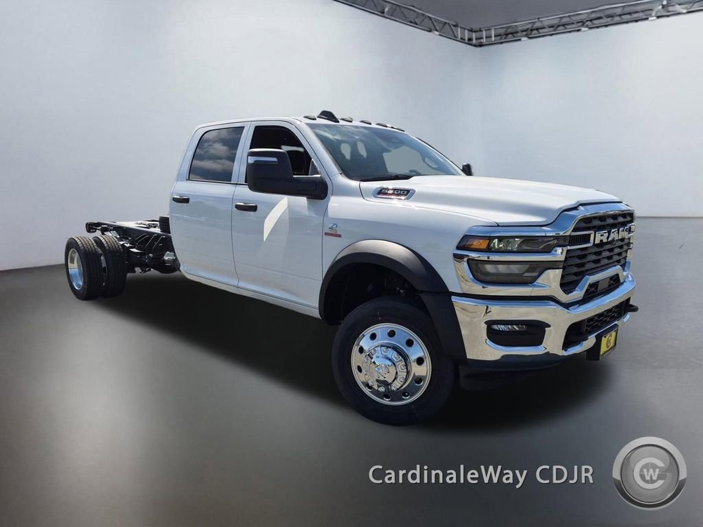 New 2026 RAM 5500 Tradesman AWD/4WD image 1