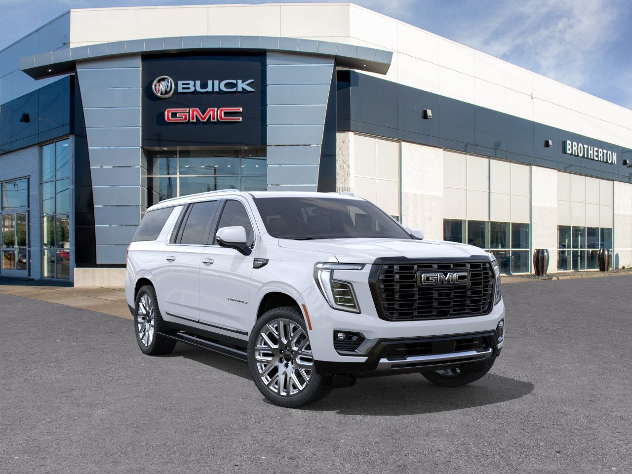 New 2027 GMC Yukon XL Denali Ultimate AWD/4WD image 1