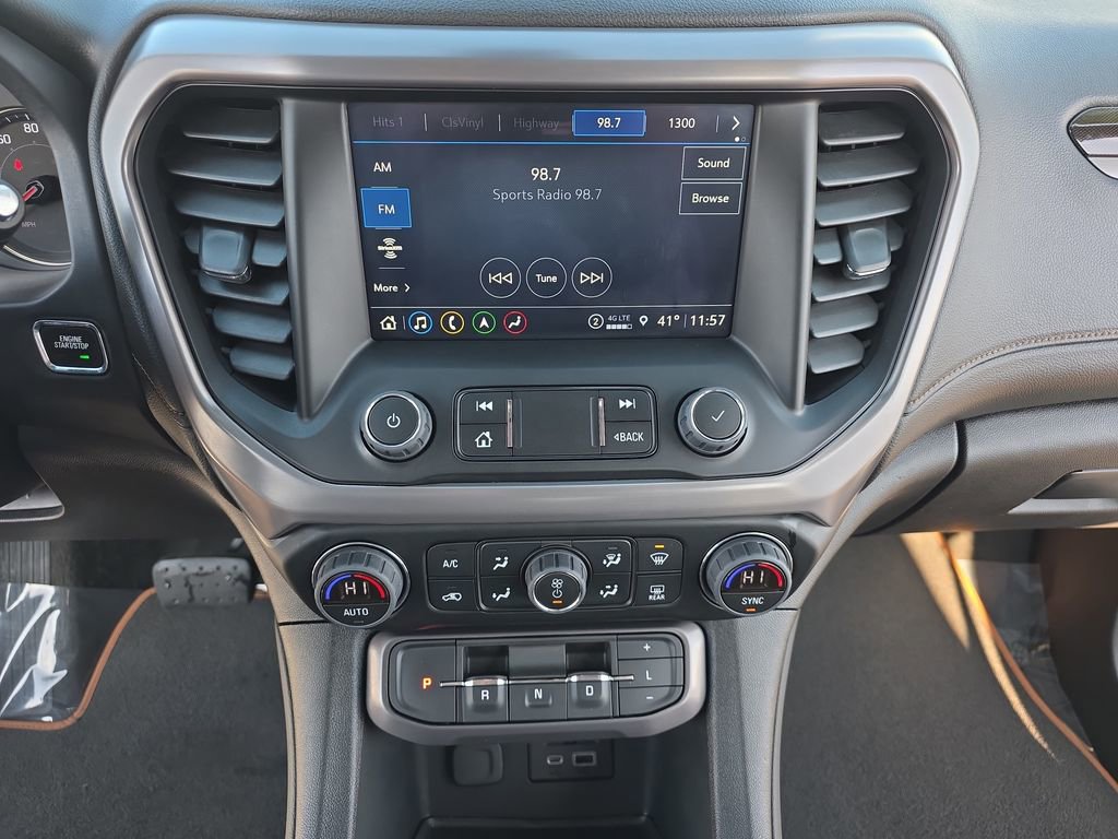 Certified 2023 GMC Acadia AT4 image 24