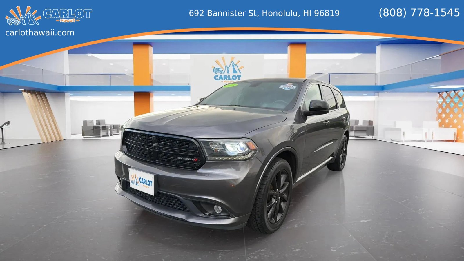 Used 2018 Dodge Durango SXT w/ Quick Order Package 2BB RWD image 3