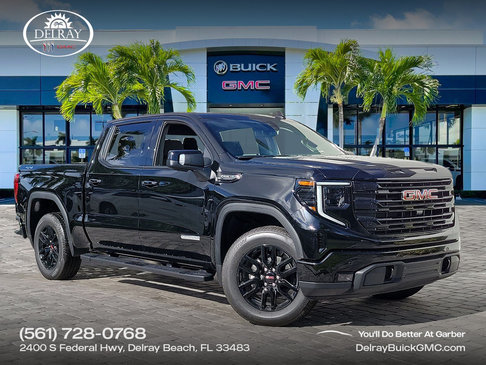 New 2026 GMC Sierra 1500 Elevation w/ Elevation Premium Package