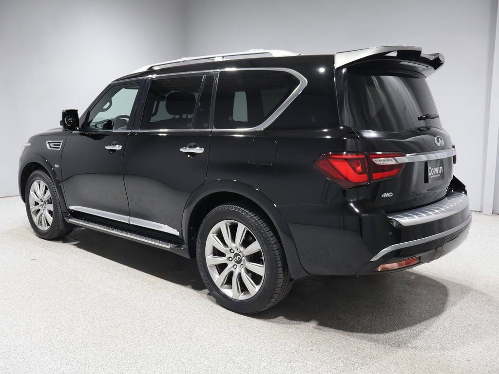 Used 2019 INFINITI QX80 Luxe w/ Proassist Package image 5