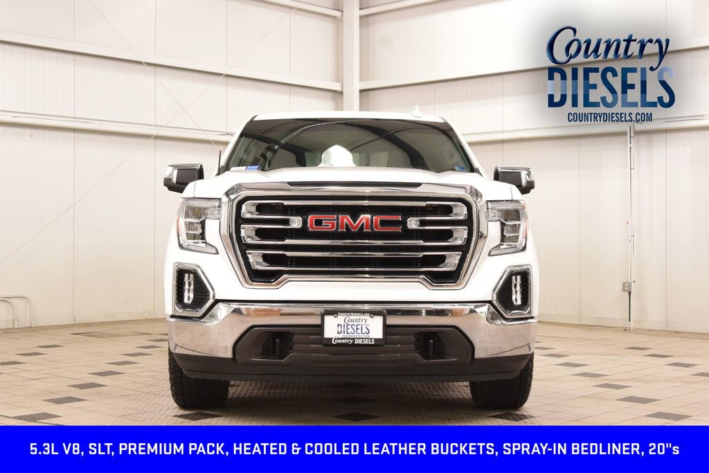 Used 2020 GMC Sierra 1500 SLT w/ SLT Premium Package AWD/4WD image 2
