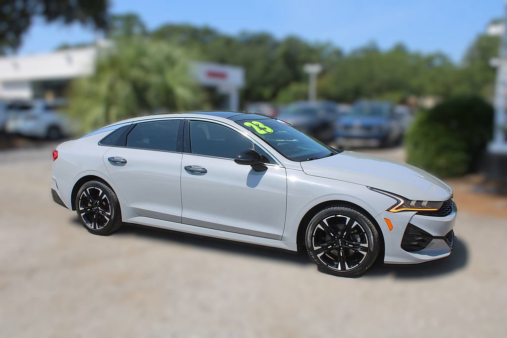 Certified 2023 Kia K5 GT-Line FWD image 4