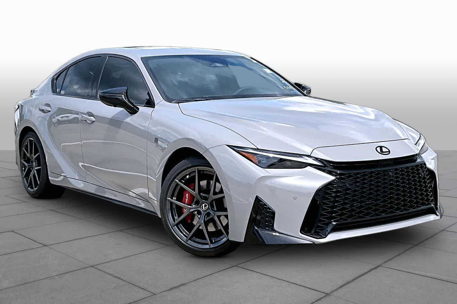 New 2026 Lexus IS 350 F Sport w/ Technology Package RWD image 2