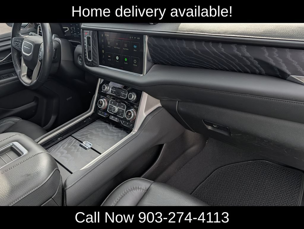Used 2023 GMC Yukon XL Denali w/ Denali Reserve Package AWD/4WD image 41
