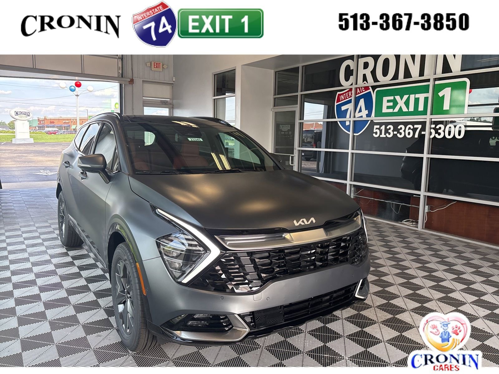 New 2025 Kia Sportage SX Prestige image 1