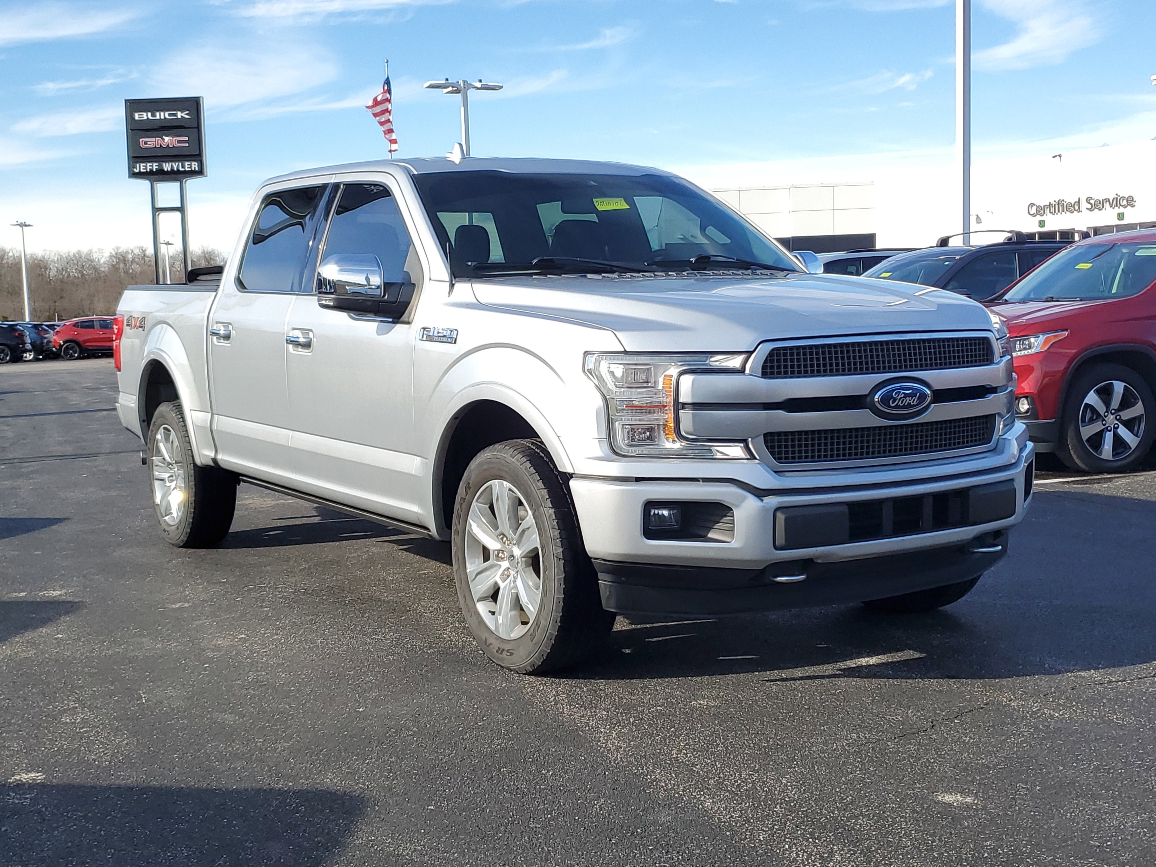 Used 2019 Ford F150 Platinum image 1