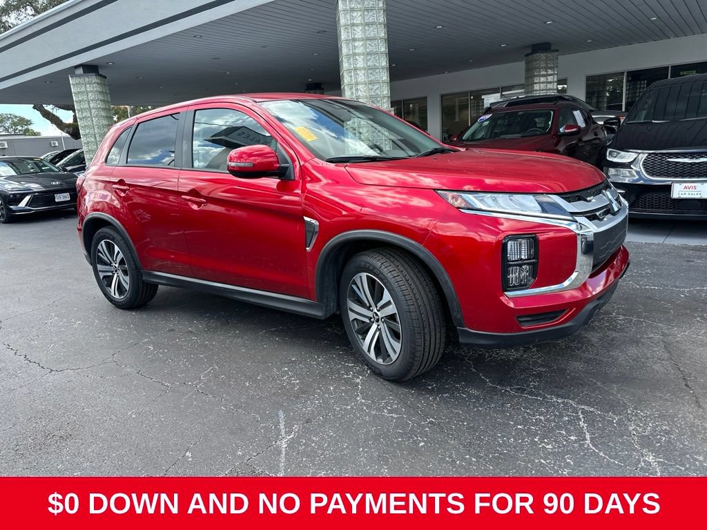 Used 2025 Mitsubishi Outlander Sport SE AWD/4WD image 2
