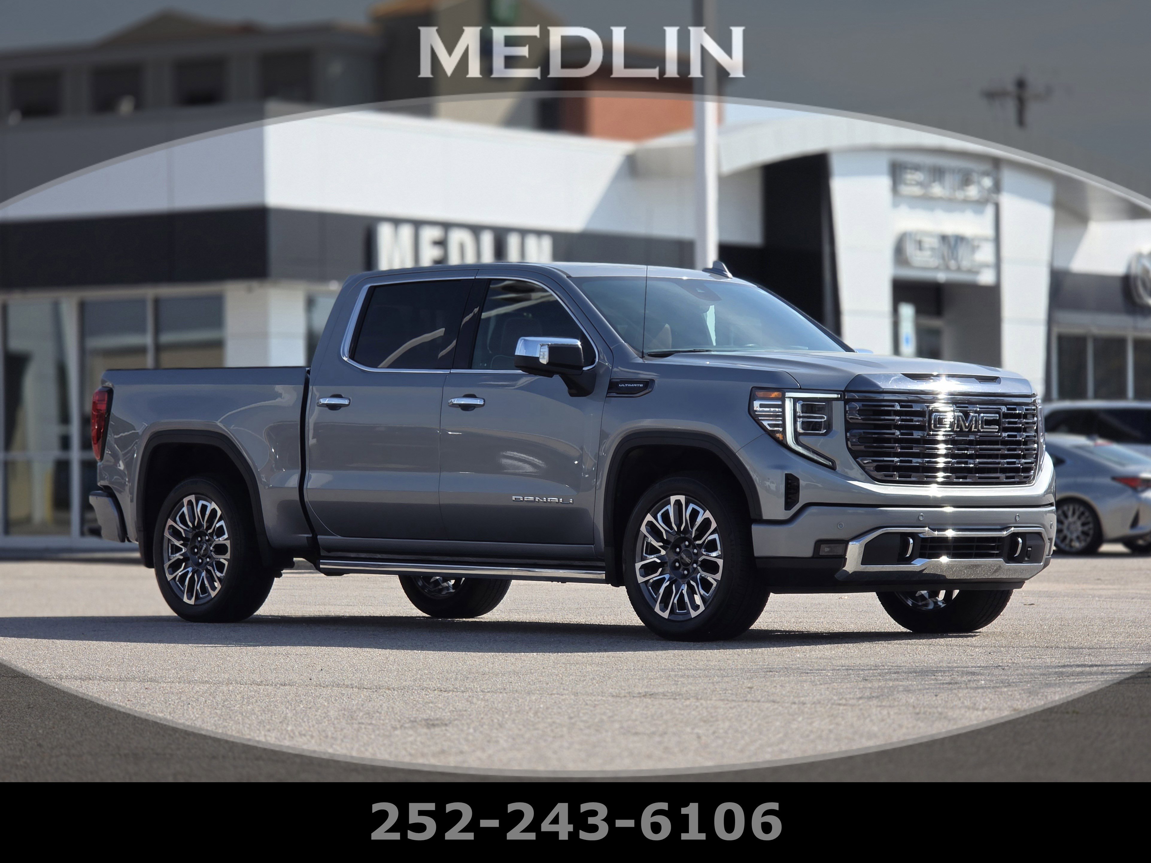 Used 2024 GMC Sierra 1500 Denali Ultimate