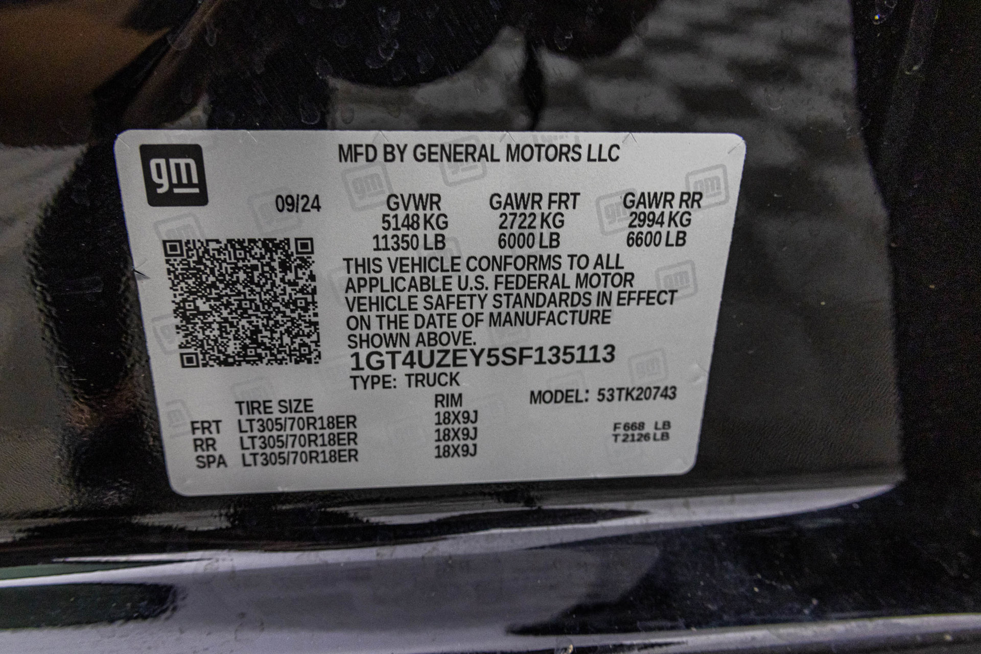 Used 2025 GMC Sierra 2500 AT4X AWD/4WD image 62