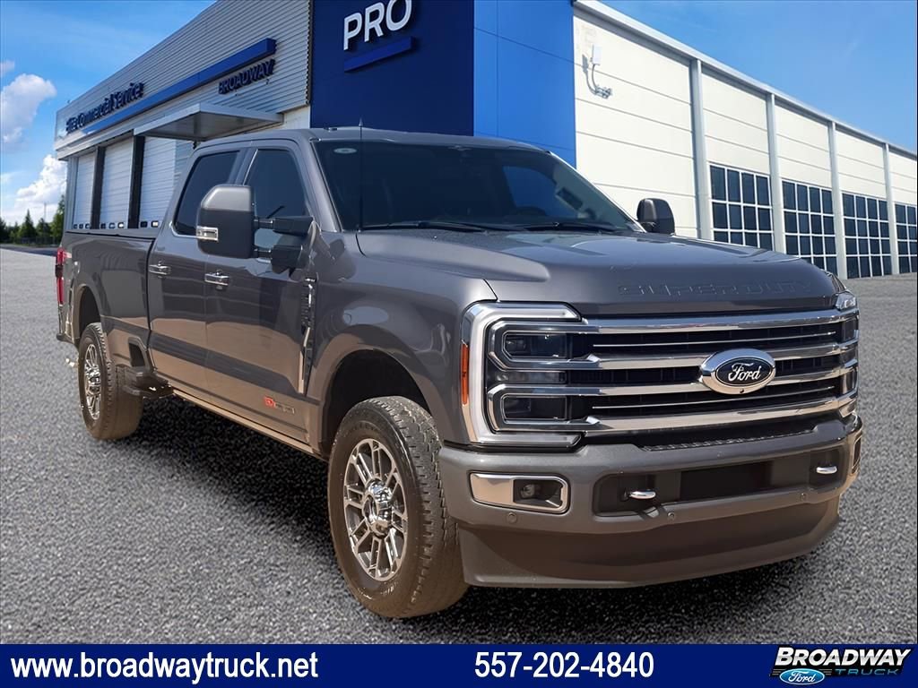 Used 2023 Ford F250 Limited w/ FX4 Off-Road Package