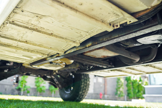 Used 1995 HUMMER H1 4-Door Wagon image 86