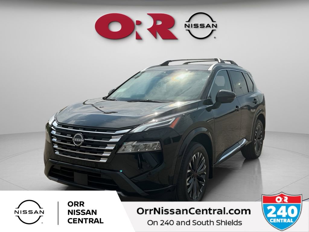 New 2026 Nissan Rogue Platinum w/ Platinum Premium Package