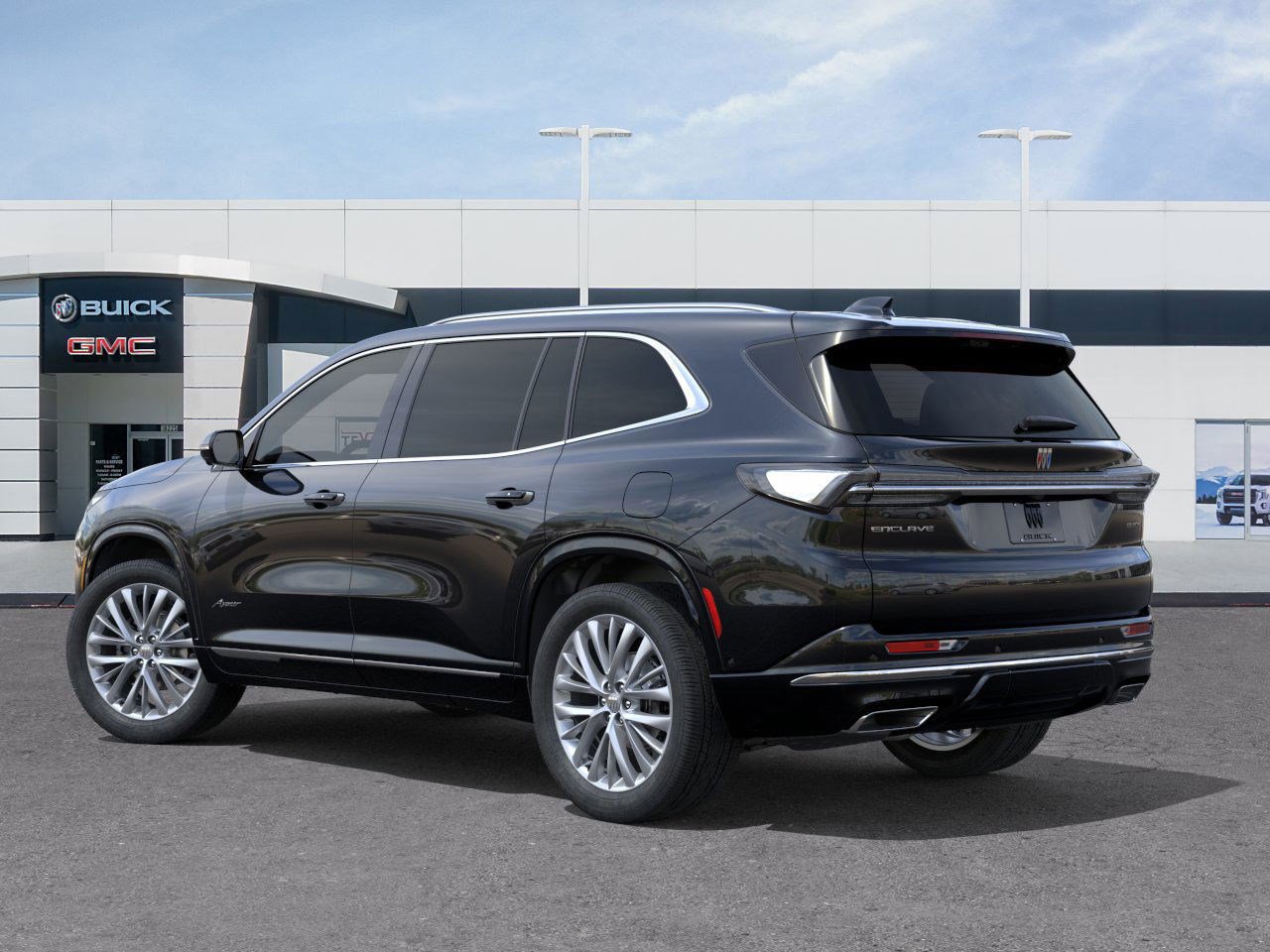 New 2026 Buick Enclave Avenir image 3