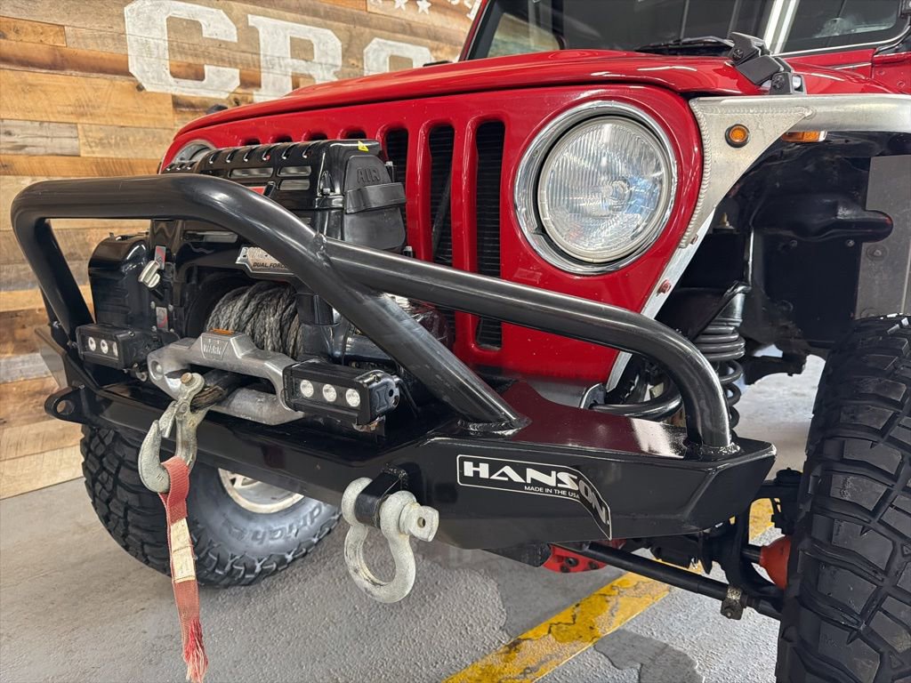 Used 2006 Jeep Wrangler Rubicon w/ Security Group image 7