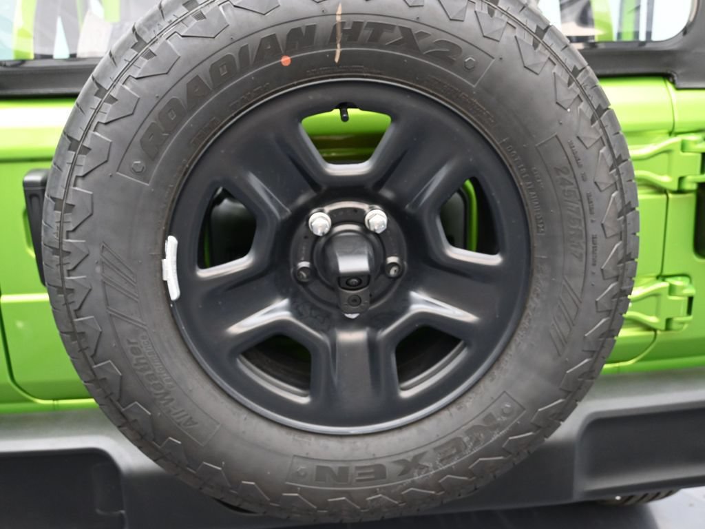 New 2026 Jeep Wrangler Unlimited Sport AWD/4WD image 34