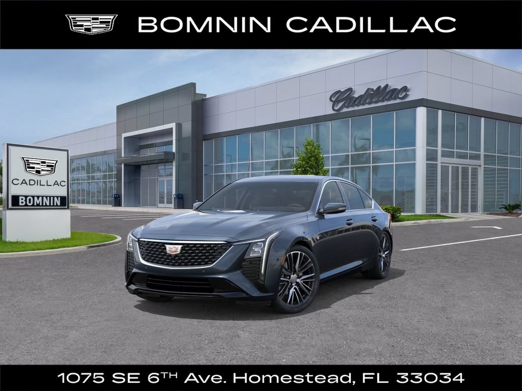 New 2026 Cadillac CT5 Premium Luxury