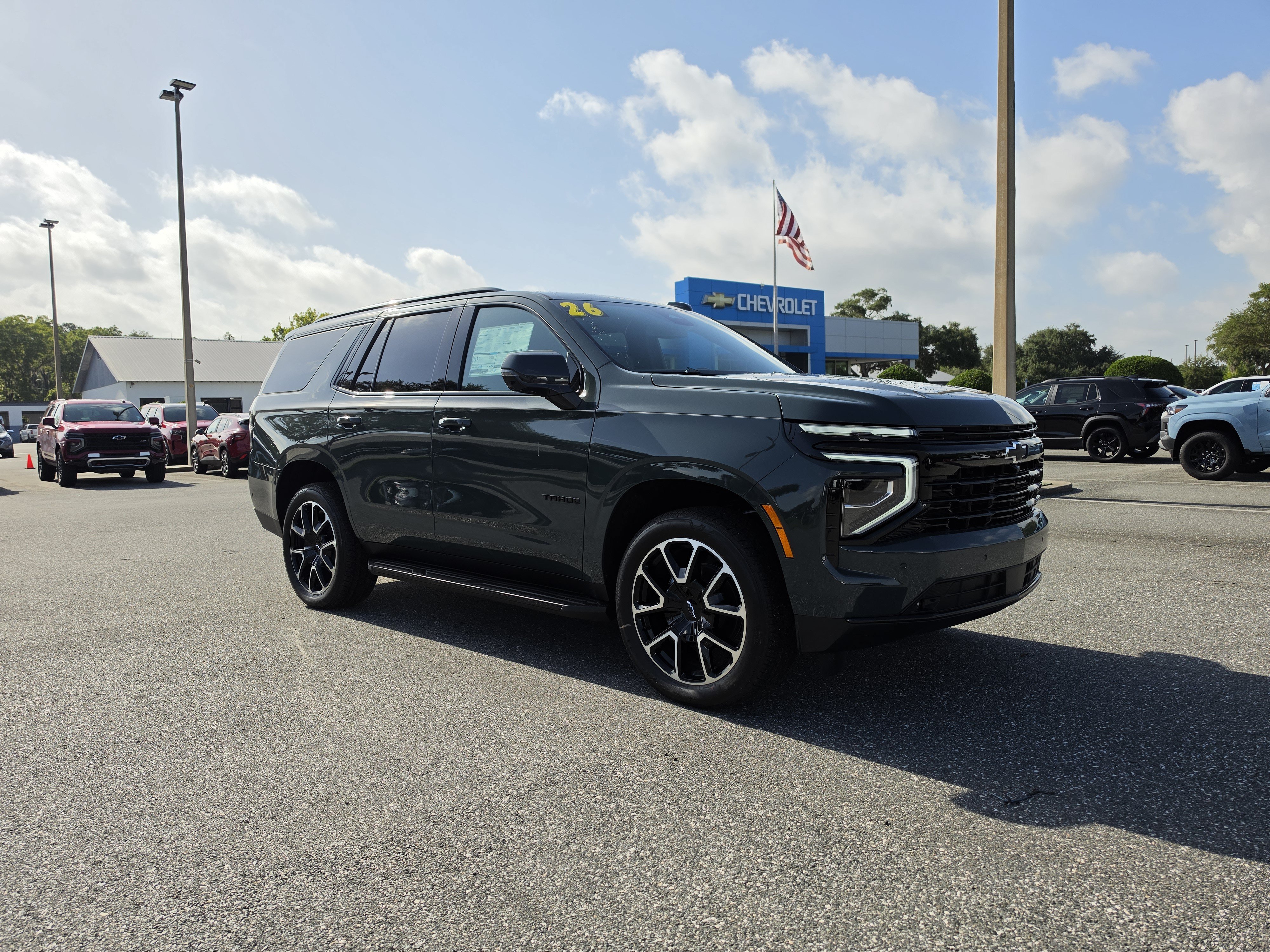 New 2026 Chevrolet Tahoe RST w/ Comfort Package AWD/4WD image 2