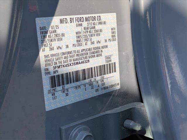 New 2025 Ford Mustang Mach-E GT w/ Interior Protection Package image 18