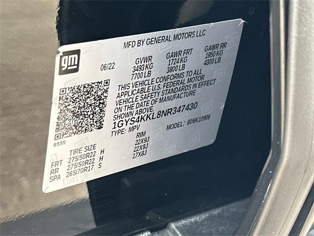 Used 2022 Cadillac Escalade ESV Premium Luxury image 30