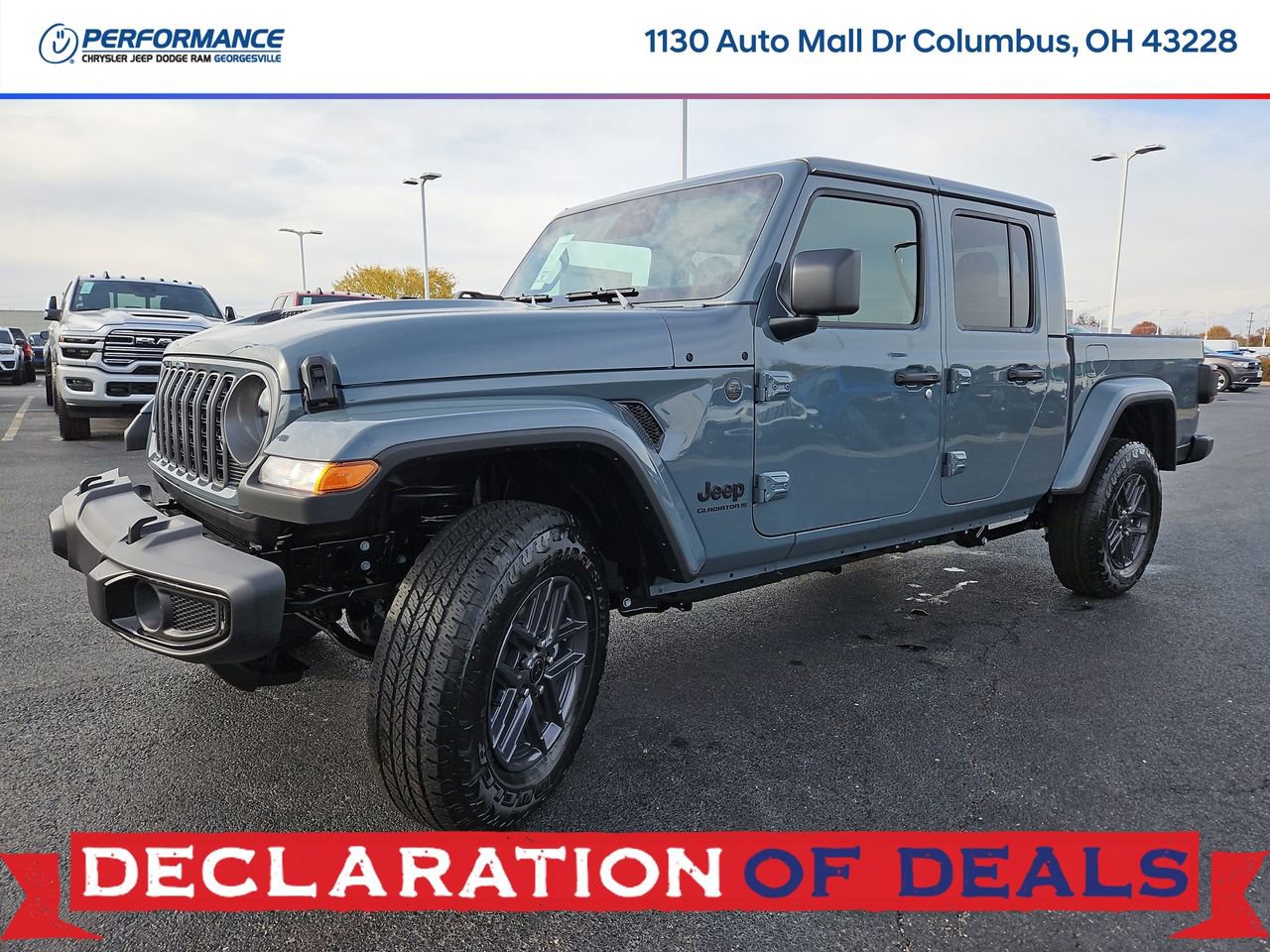 New 2026 Jeep Gladiator Sport AWD/4WD image 3