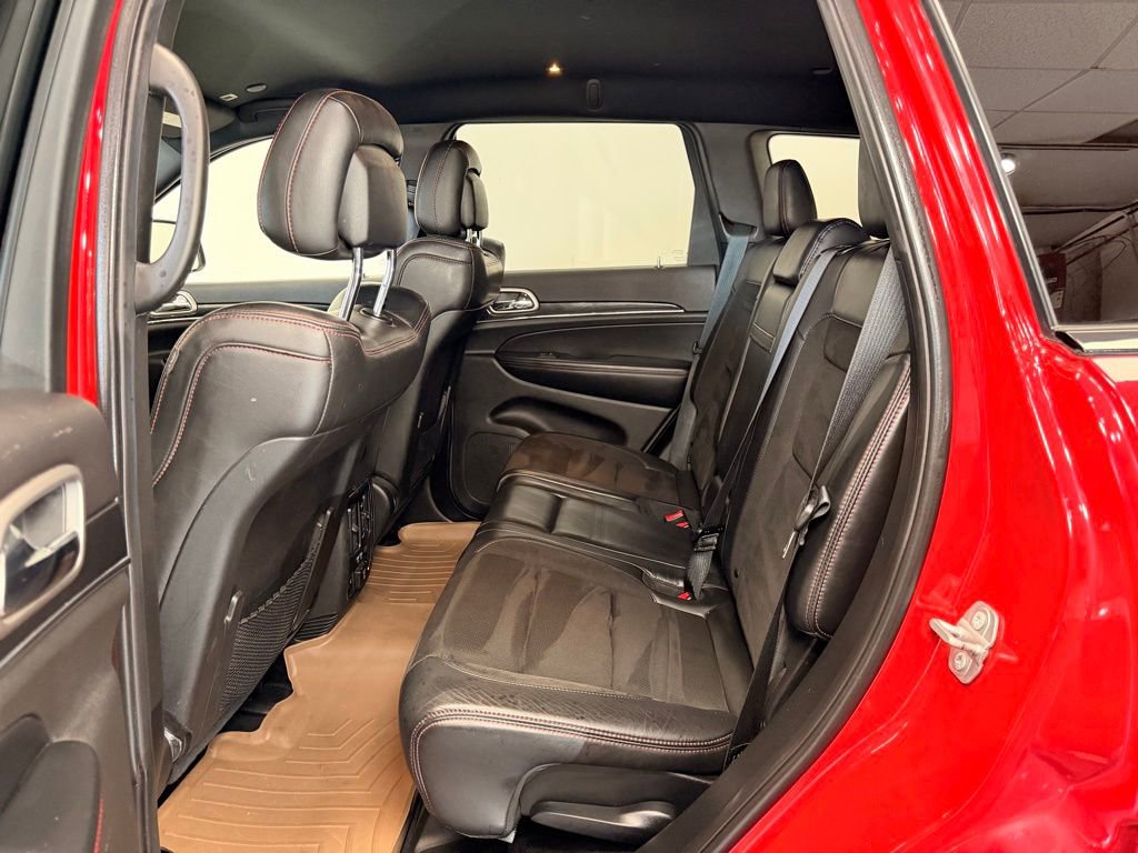 Used 2018 Jeep Grand Cherokee Trailhawk AWD/4WD image 7