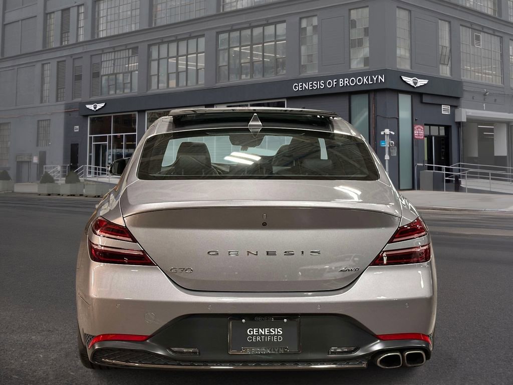 Used 2023 Genesis G70 2.0T w/ Sport Prestige Package AWD/4WD image 5