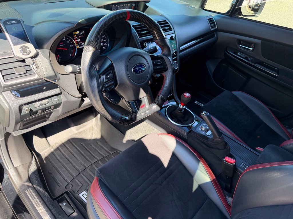 Used 2021 Subaru WRX STI w/ Popular Package #3 (IZT) AWD/4WD image 23