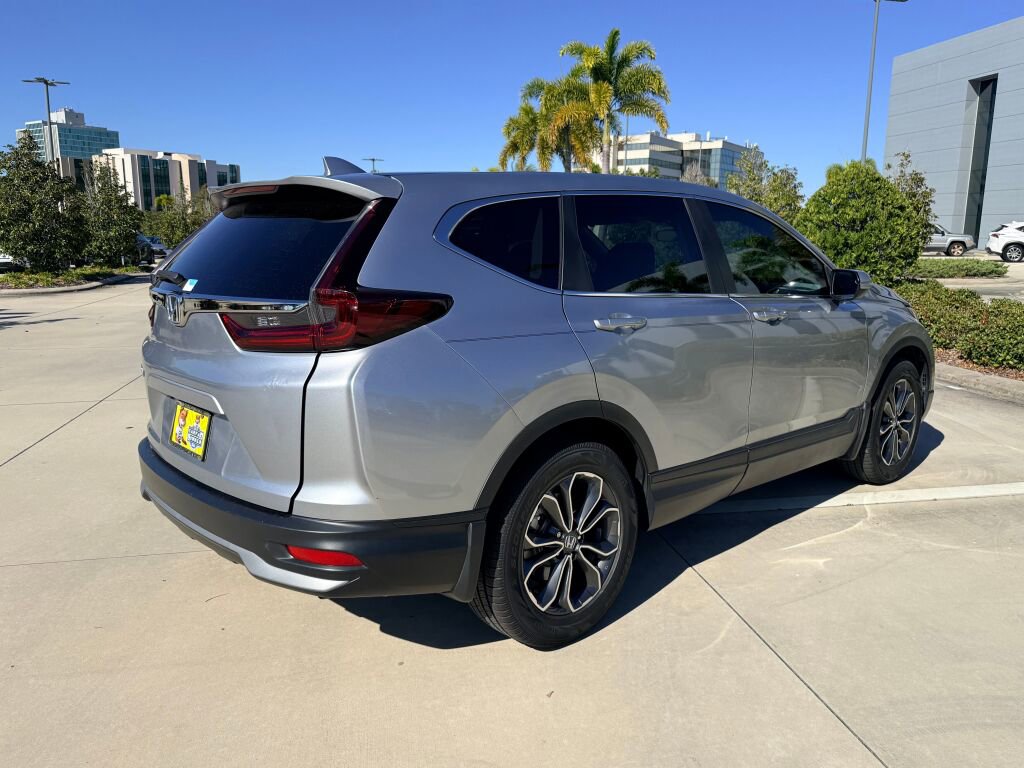 Used 2021 Honda CR-V EX image 3