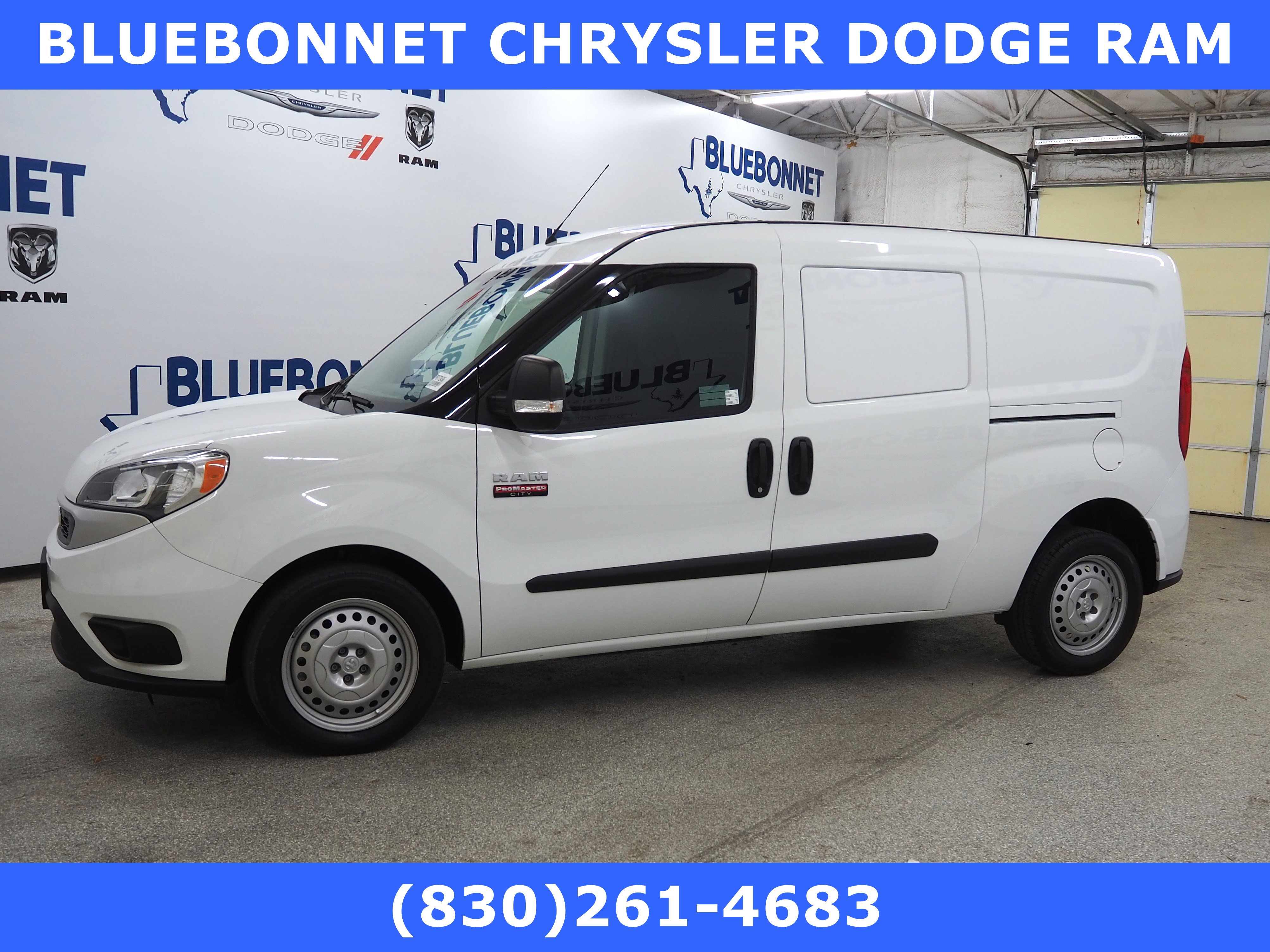 Used 2022 RAM ProMaster City Tradesman