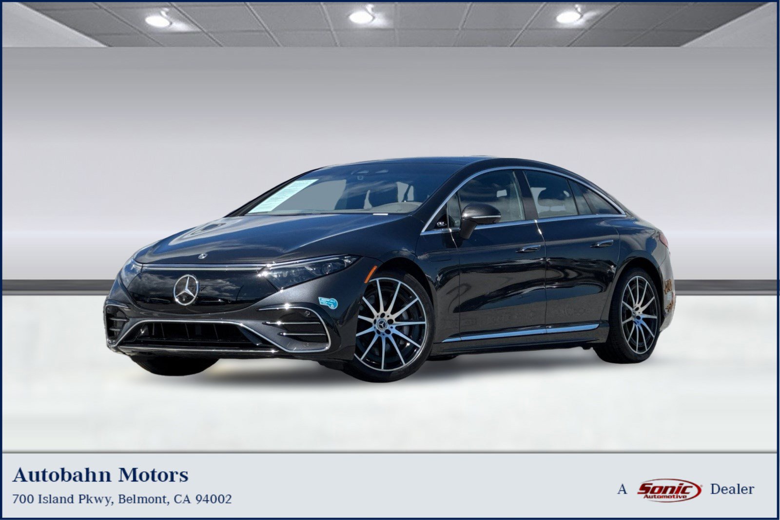 Certified 2023 Mercedes-Benz EQS 580 4MATIC Sedan