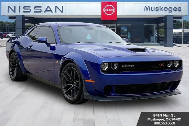 Used 2021 Dodge Challenger R/T Scat Pack RWD image 1