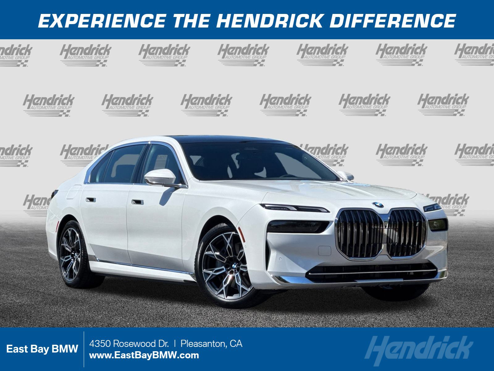 New 2025 BMW i7 eDrive50 w/ Premium Package