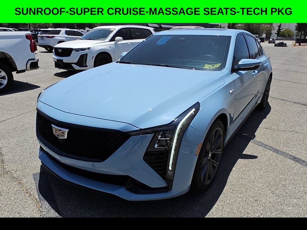 Used 2026 Cadillac CT5 V w/ Technology Package RWD image 1