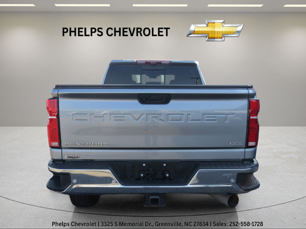 Certified 2025 Chevrolet Silverado 2500 LTZ w/ LTZ Convenience Package AWD/4WD image 6
