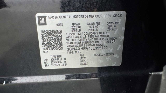 Used 2018 Chevrolet Equinox LS FWD image 34