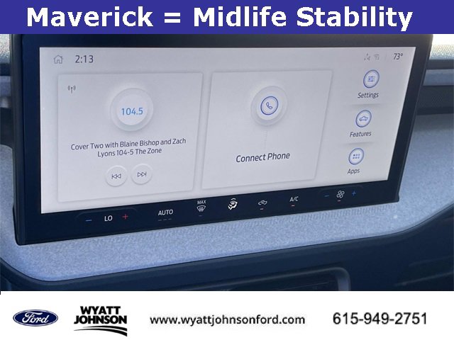 New 2025 Ford Maverick XLT w/ Equipment Group 302A image 22