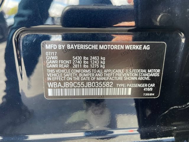 Used 2018 BMW M550i xDrive AWD/4WD image 40