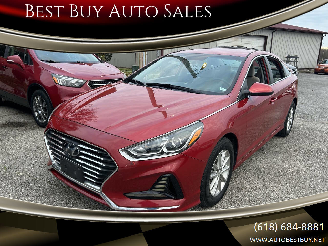 Used 2019 Hyundai Sonata SE image 1