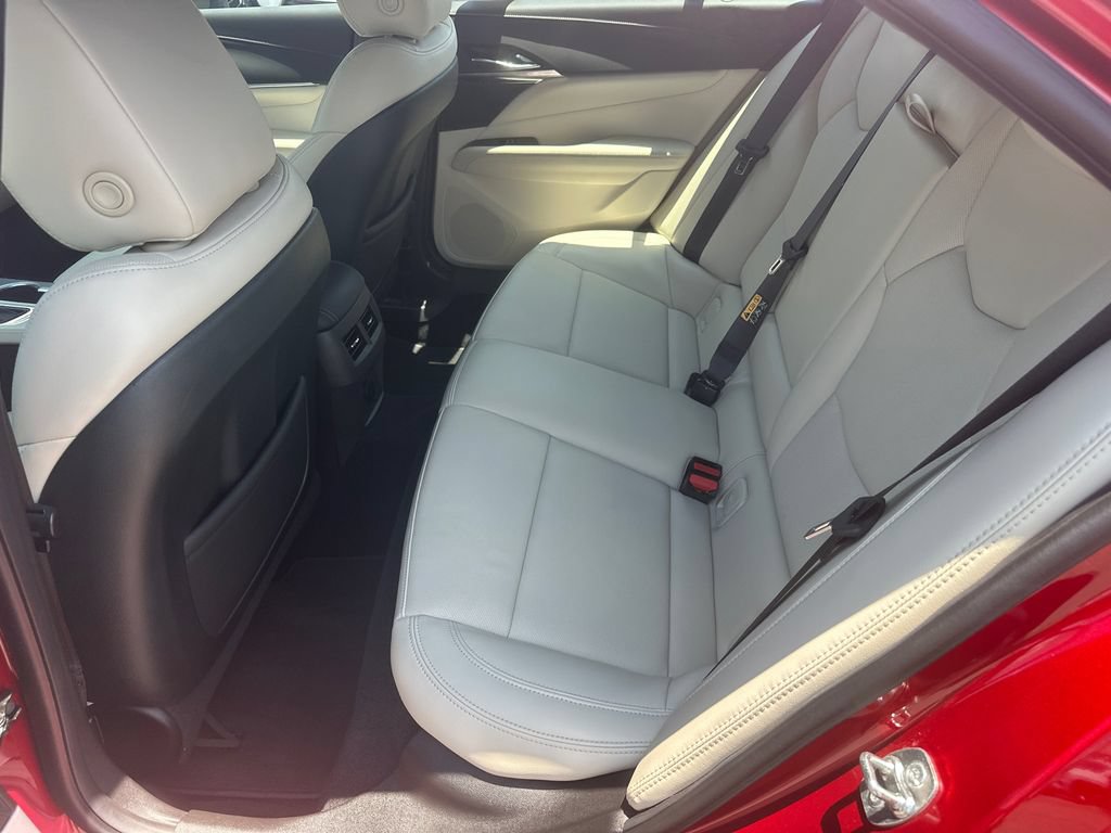 Certified 2025 Cadillac CT4 Premium Luxury RWD image 20