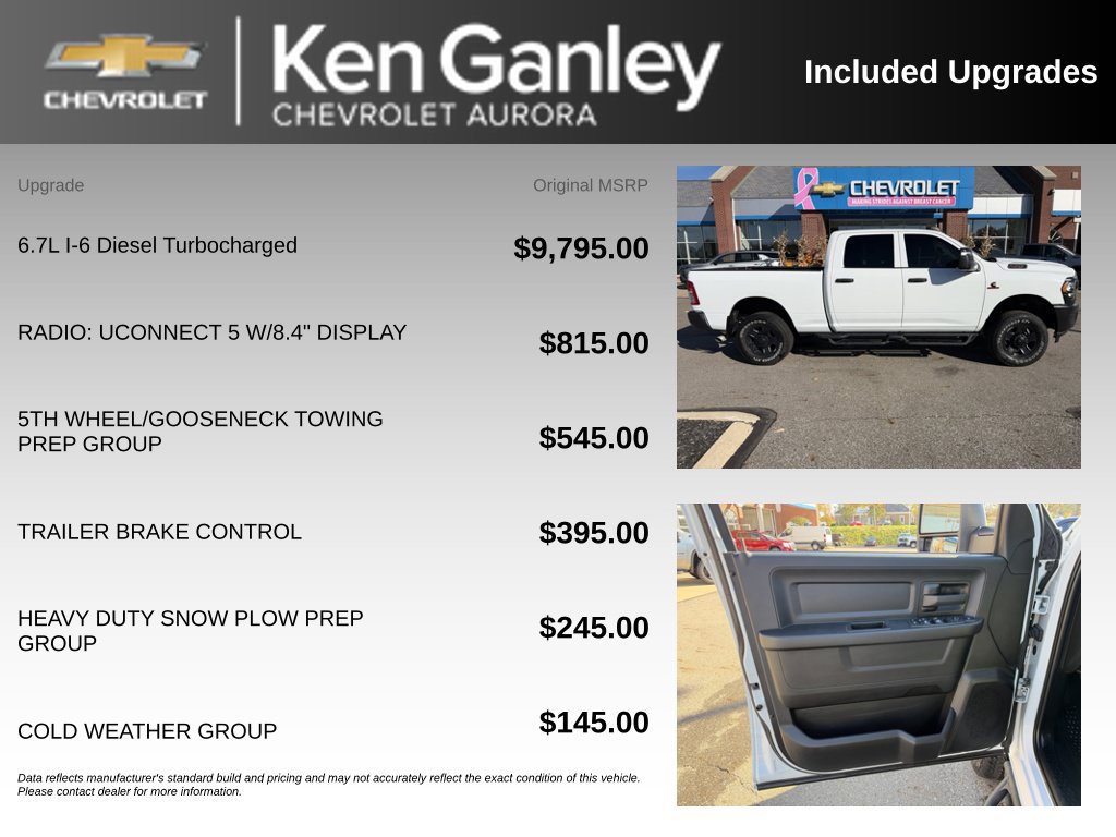 Used 2024 RAM 3500 Tradesman AWD/4WD image 6