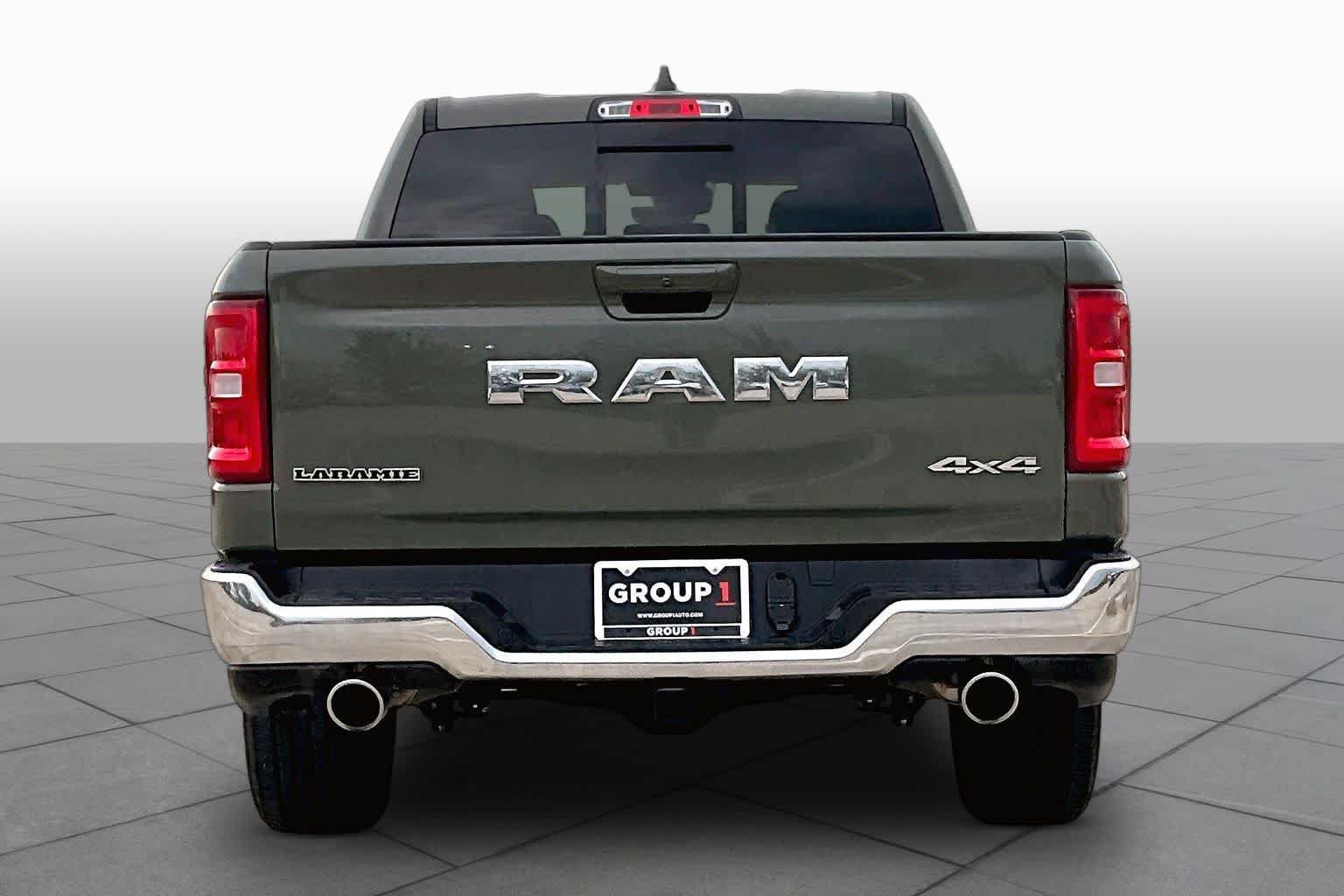 Used 2026 RAM 1500 Laramie AWD/4WD image 5