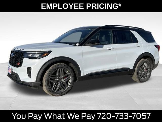 New 2026 Ford Explorer ST w/ Sun And Sound Package