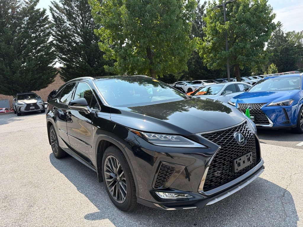 Used 2022 Lexus RX 350 F Sport AWD/4WD image 3